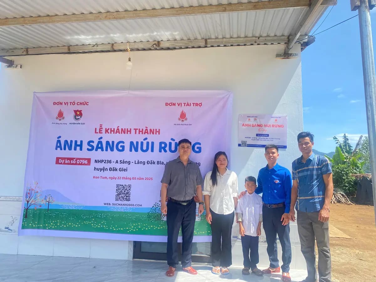 DA0796 - NHP236 - A Sáng - Làng Đăk Bla -  xã Đăk Choong -  huyện Đăk Glei -  tỉnh Kon Tum