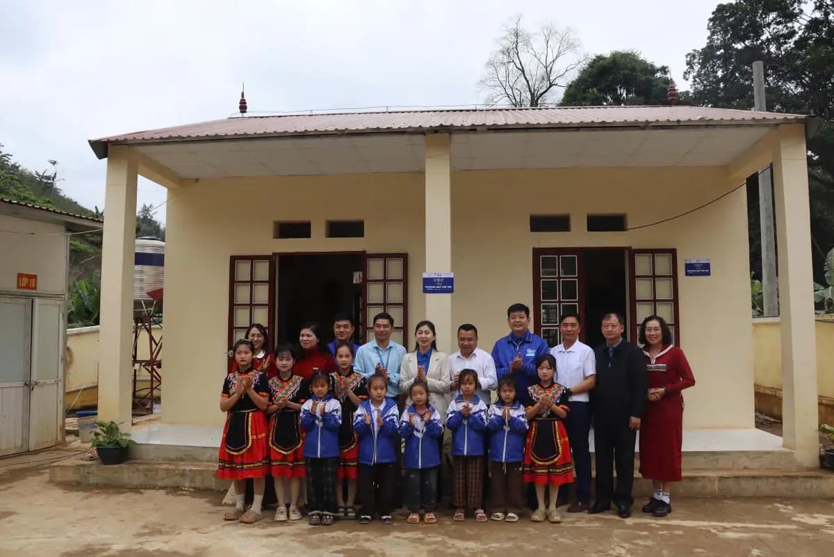 DA0772 - Điểm Trường Bản Khiềng - Trường TH&THCS Chiềng Ve -  xã Chiềng Mai -  tỉnh Sơn La
