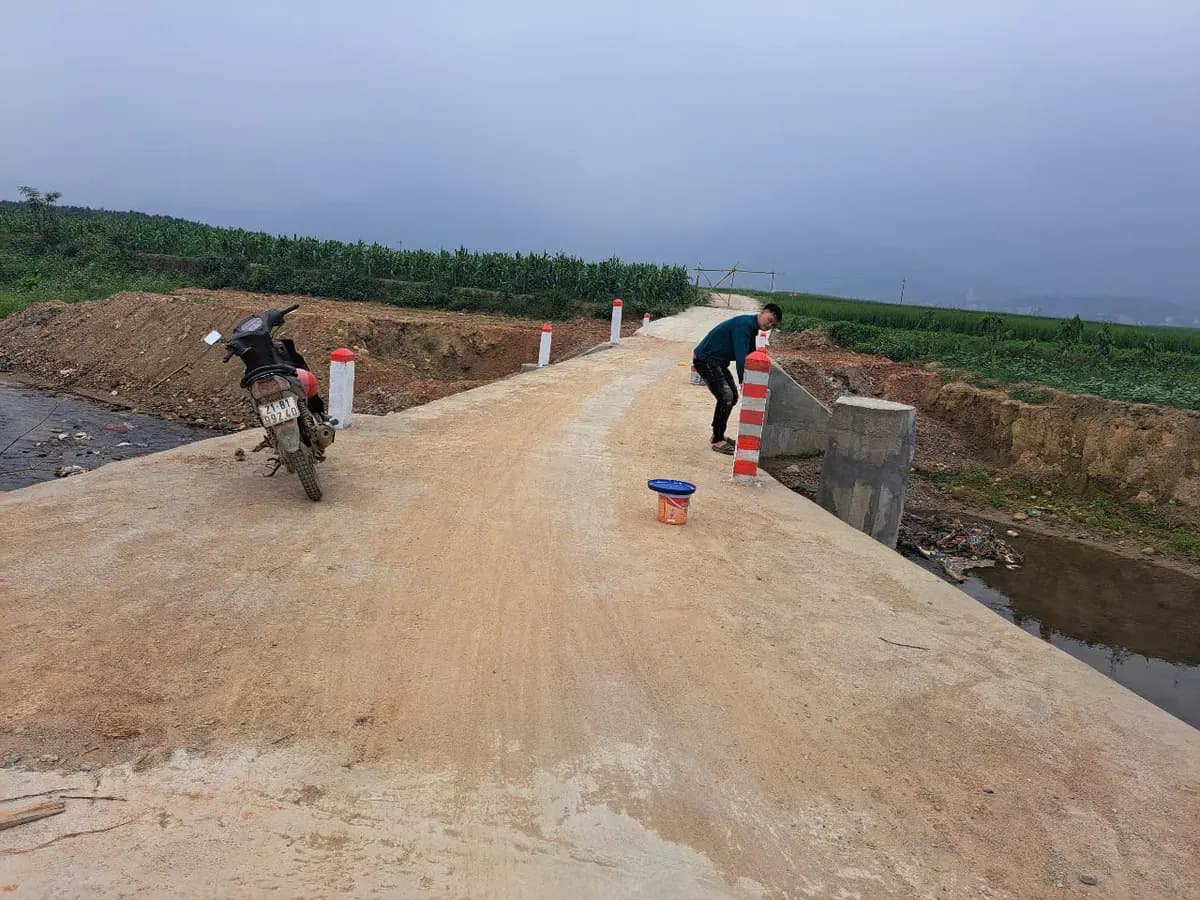 DA0607 - Cầu số 47 - Thôn Đồng Tâm - Xã An Thịnh -  Huyện Văn Yên -  Tỉnh Yên Bái
