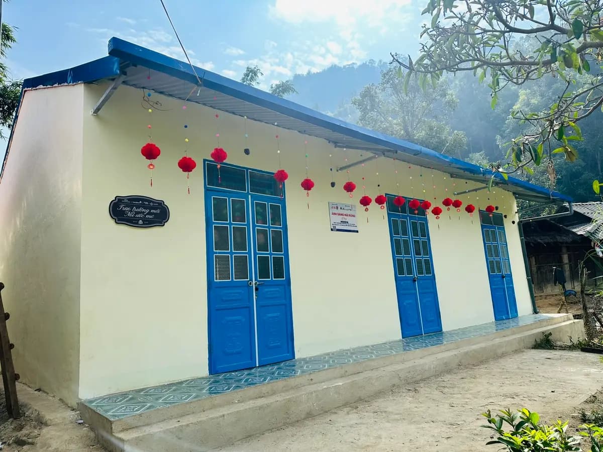 DA0558 - Điểm trường Bản Huổi Sông - MN Hoa Ban - Bản Háng Lìa A - xã Háng Lìa - Điện Biên Đông - tỉnh Điện Biên
