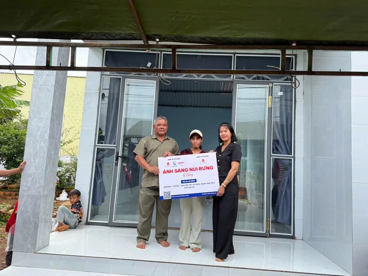 DA0820 - NHP243 - Y BYƠU - thôn Biã Tĩh -  xã Adơk -  huyện Đak Đoa -  tỉnh Gia Lai