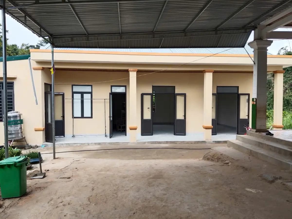 DA0768 - Điểm trường Thằm Hín - Mầm non Nậm Càn - Xã Na Ngoi -  tỉnh Nghệ An