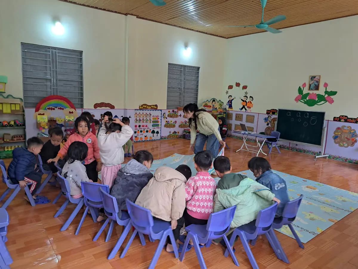 DA0718 - Điểm Trường Bùn Dạo - Mầm Non Lang Thíp - xã Lang Thíp -  huyện Văn Yên -  tỉnh Yên Bái