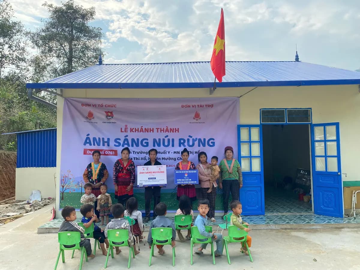 DA0761 - Điểm Trường Bản Huổi Y - MN Ma Thị Hồ - xã Ma Thì Hồ -  huyện Mường Chà -  tỉnh Điện Biên