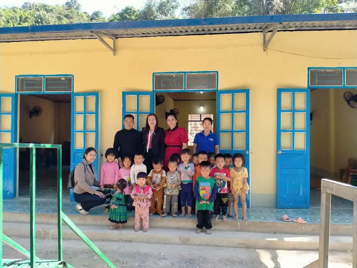 DA0707 - Điểm trường Tin Tốc A - Trường mầm non Pú Hồng - xã Pú Hồng - huyện Điện Biên - tỉnh Điện Biên
