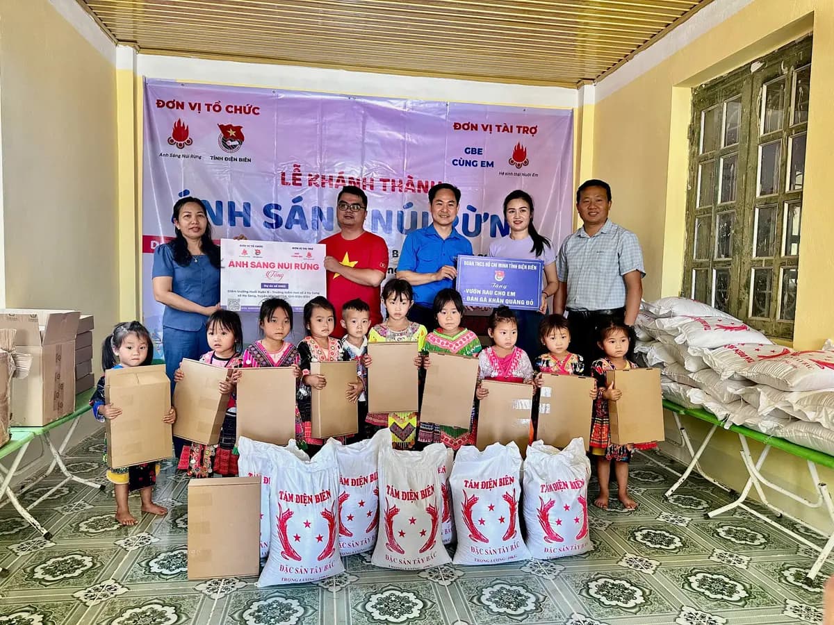 DA0663 - Điểm trường Huổi Xuân B (Huổi Xuân A cũ) - Trường mầm non số 2 Na Sang -  xã Na Sang -  huyện Mường Chà -  tỉnh Điện Biên