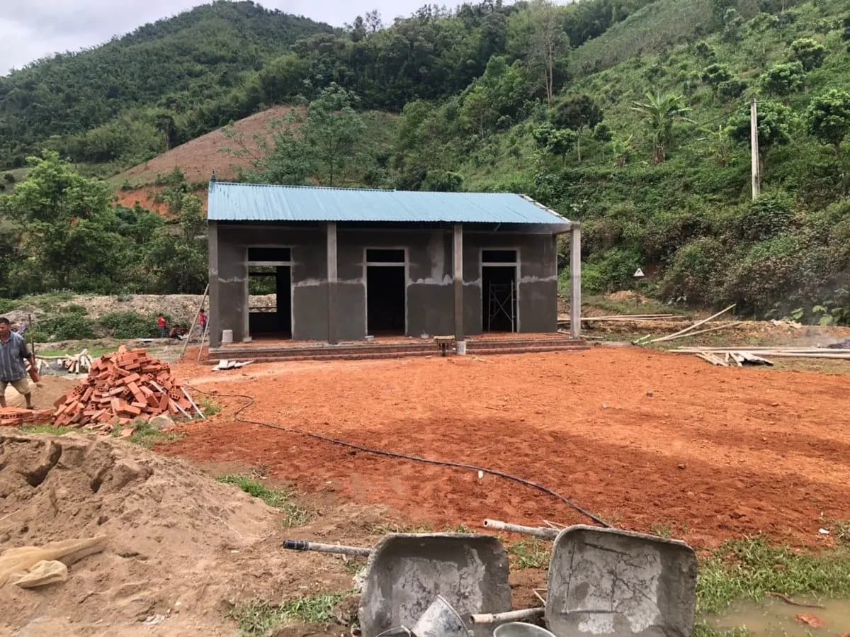 DA0222 - (24) Điểm Trường Mn Bản Huổi Co-xã Mường Cai-huyện Sông Mã - Tỉnh Sơn La