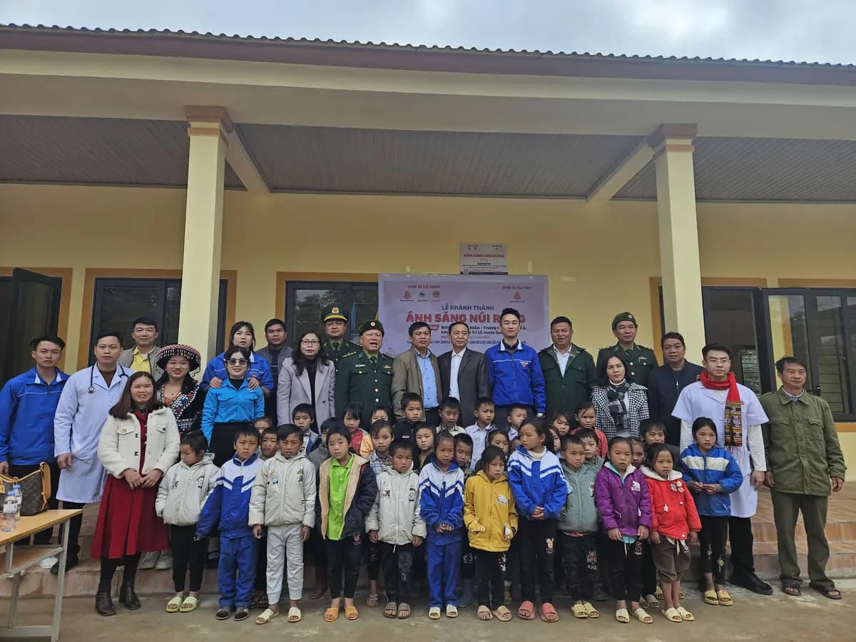 DA0666 - Điểm trường Pà Khốm - Trường tiểu học Tri Lễ - bản Na Niếng - xã Tri Lễ - huyện Quế Phong - tỉnh Nghệ An