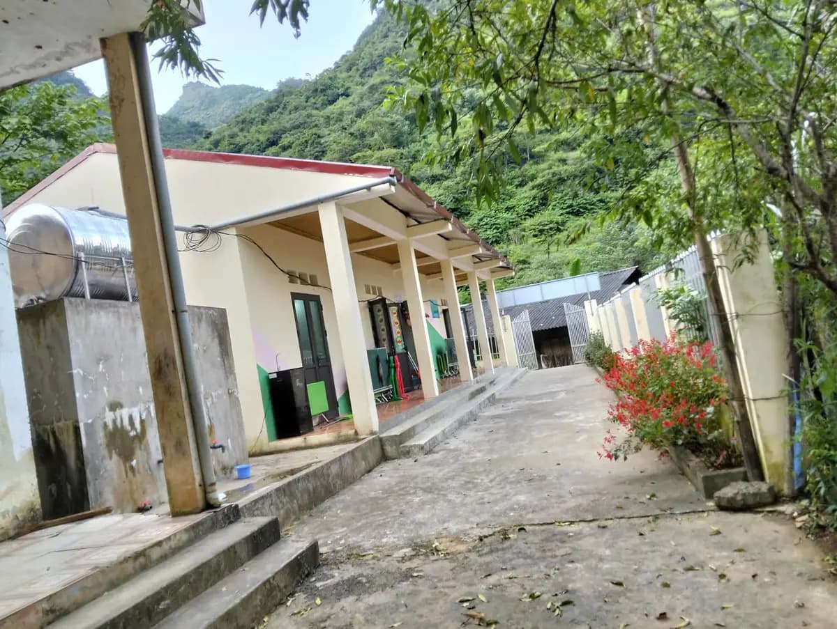 DA0630 - Điểm trường Khau Đáy - trường Mầm non Du Già - huyện Yên Minh - Hà Giang