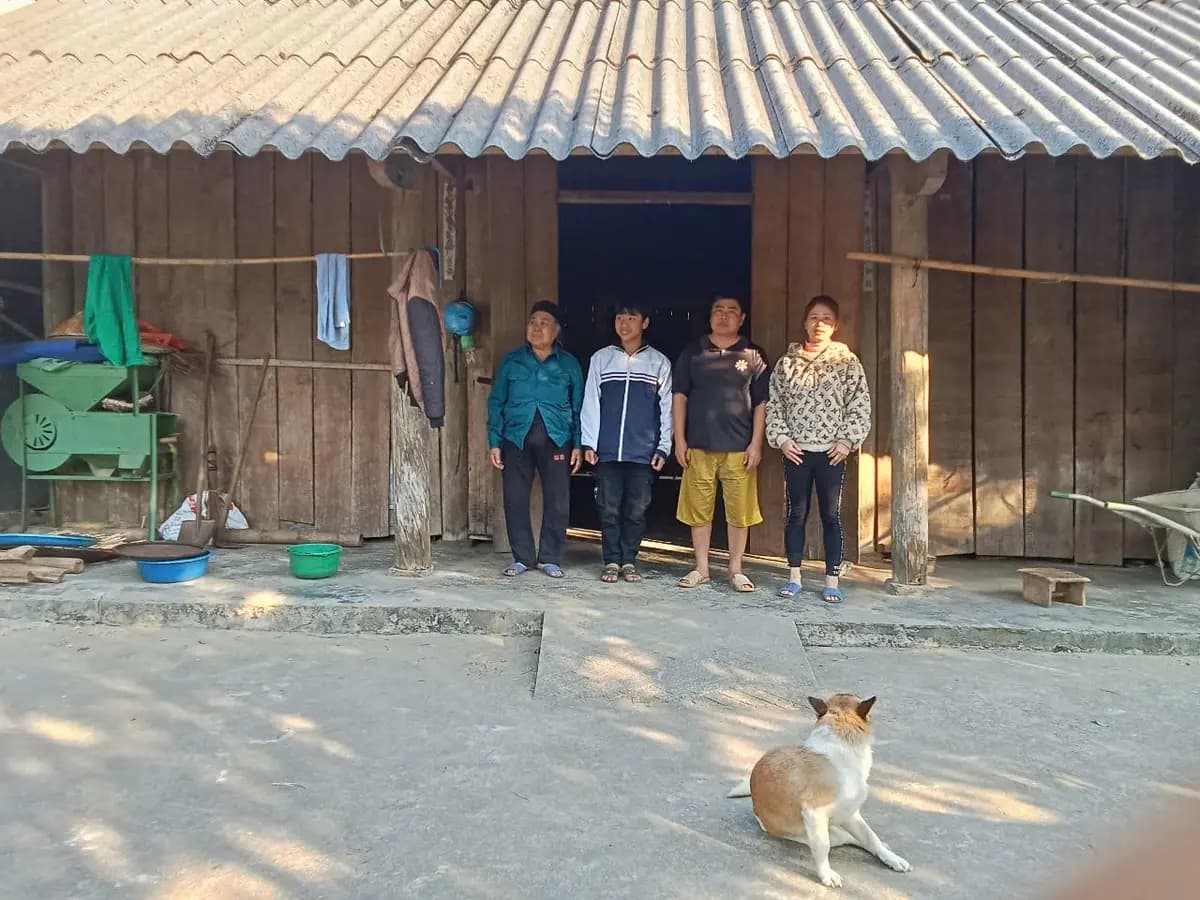 DA0807 - NHP239 - Chẩu Việt Quách - thôn Nà Va -  xã Thượng Lâm -  tỉnh Tuyên Quang