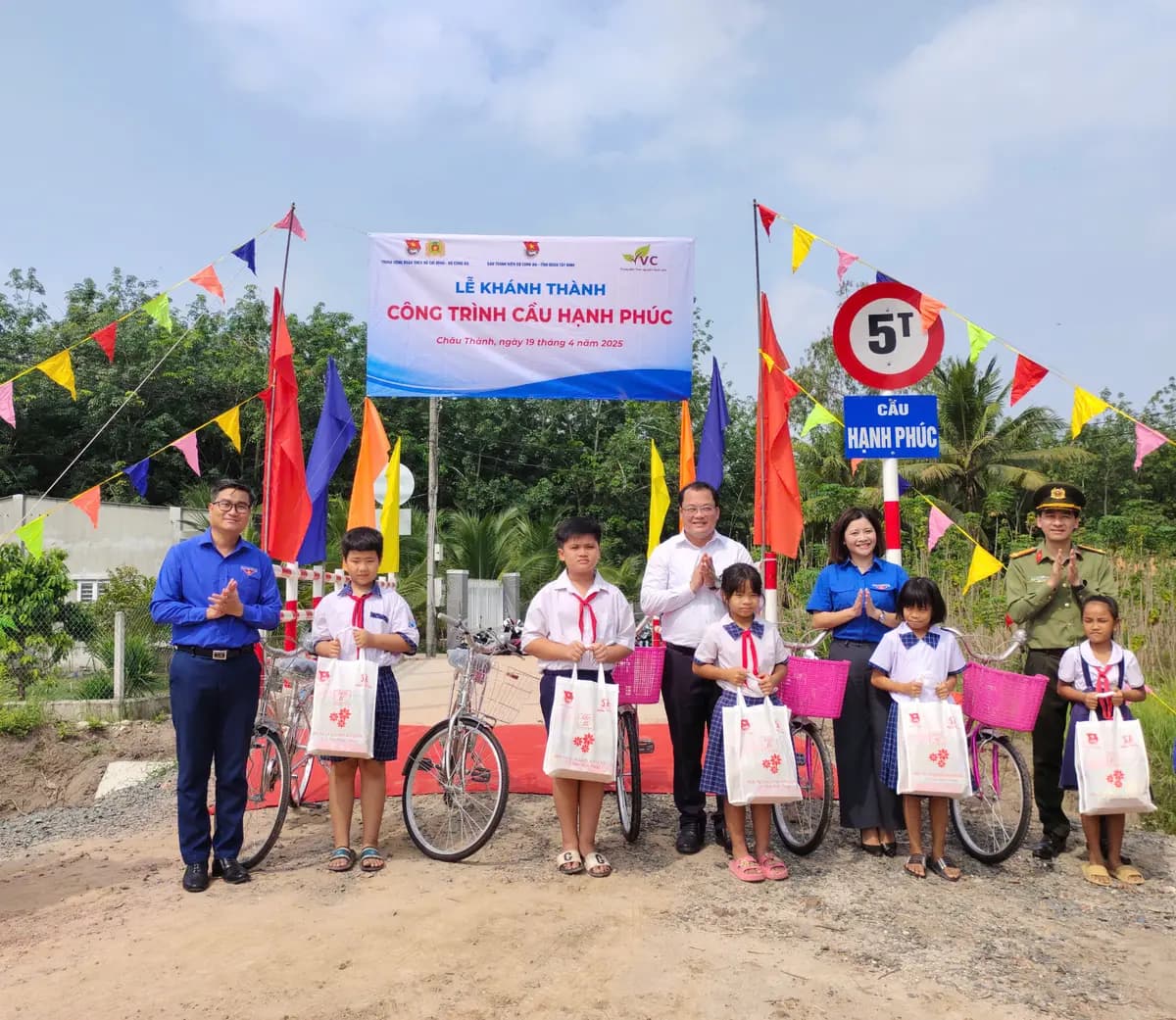 DA0682 - Cầu số 62 - Cầu dân sinh Hảo Đước - Tổ 14 -  Ấp Cầu Trường -  xã Hảo Đước -  huyện Châu Thành -  tỉnh Tây Ninh