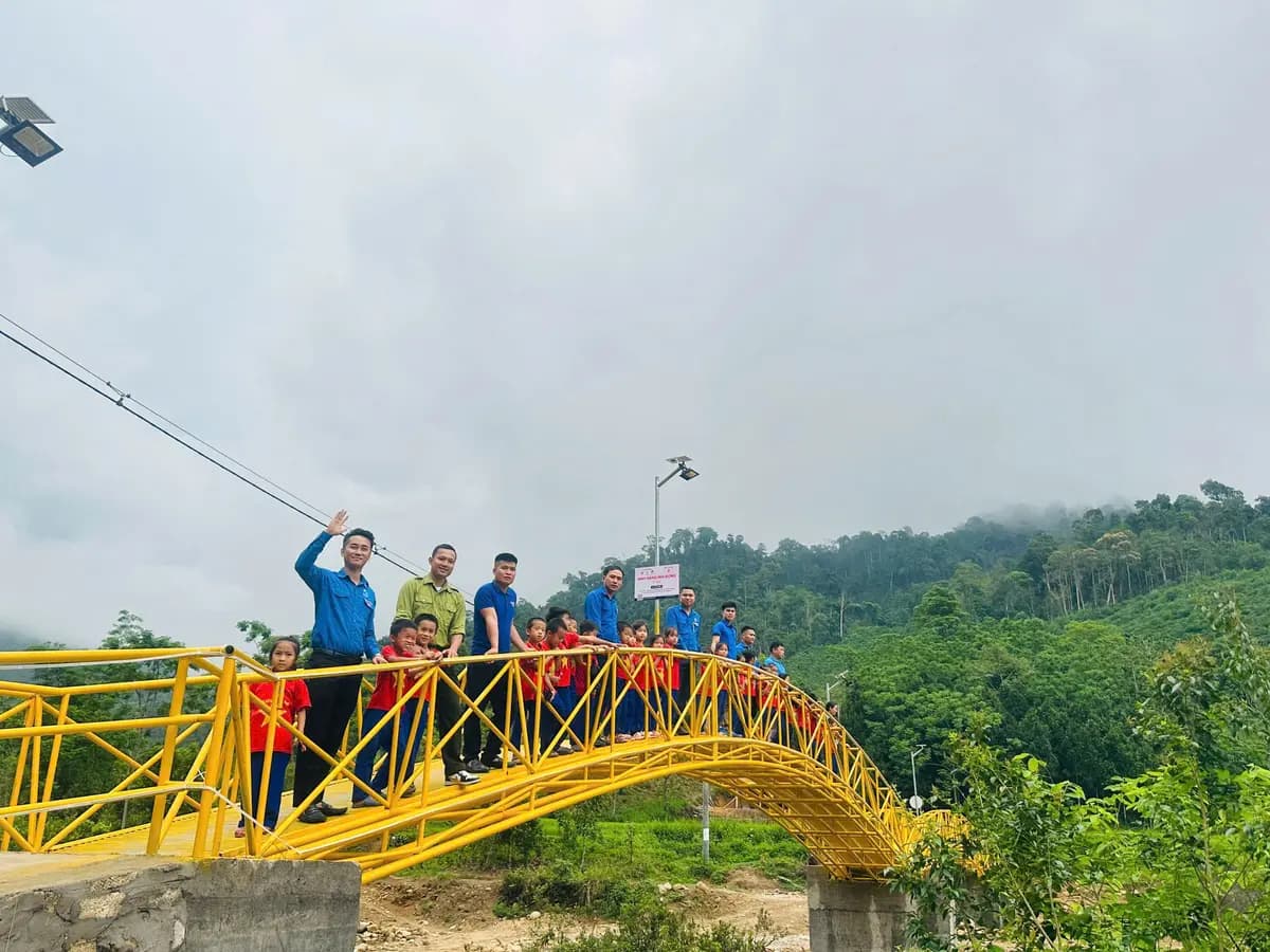 DA0799 - Cầu số 76 - Cầu dân sinh Mường Đán -  bản Long Thắng -  xã Hạnh Dịch -  huyện Quế Phong -  tỉnh Nghệ An