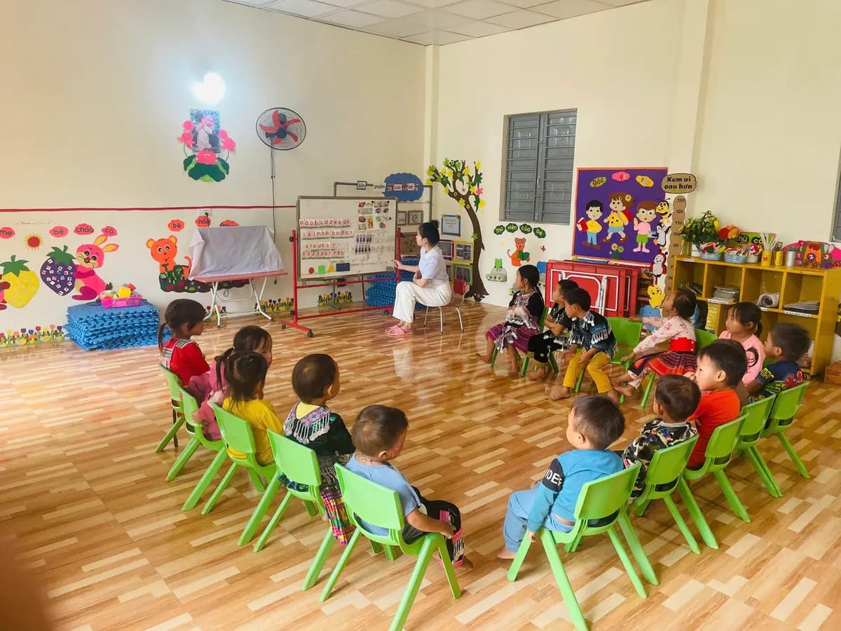 DA0705 - Điểm Trường thôn Tà Đằng - Trường MN Hoa Hồng -  xã Xà Hồ -  huyện Trạm Tấu -  tỉnh Yên Bái