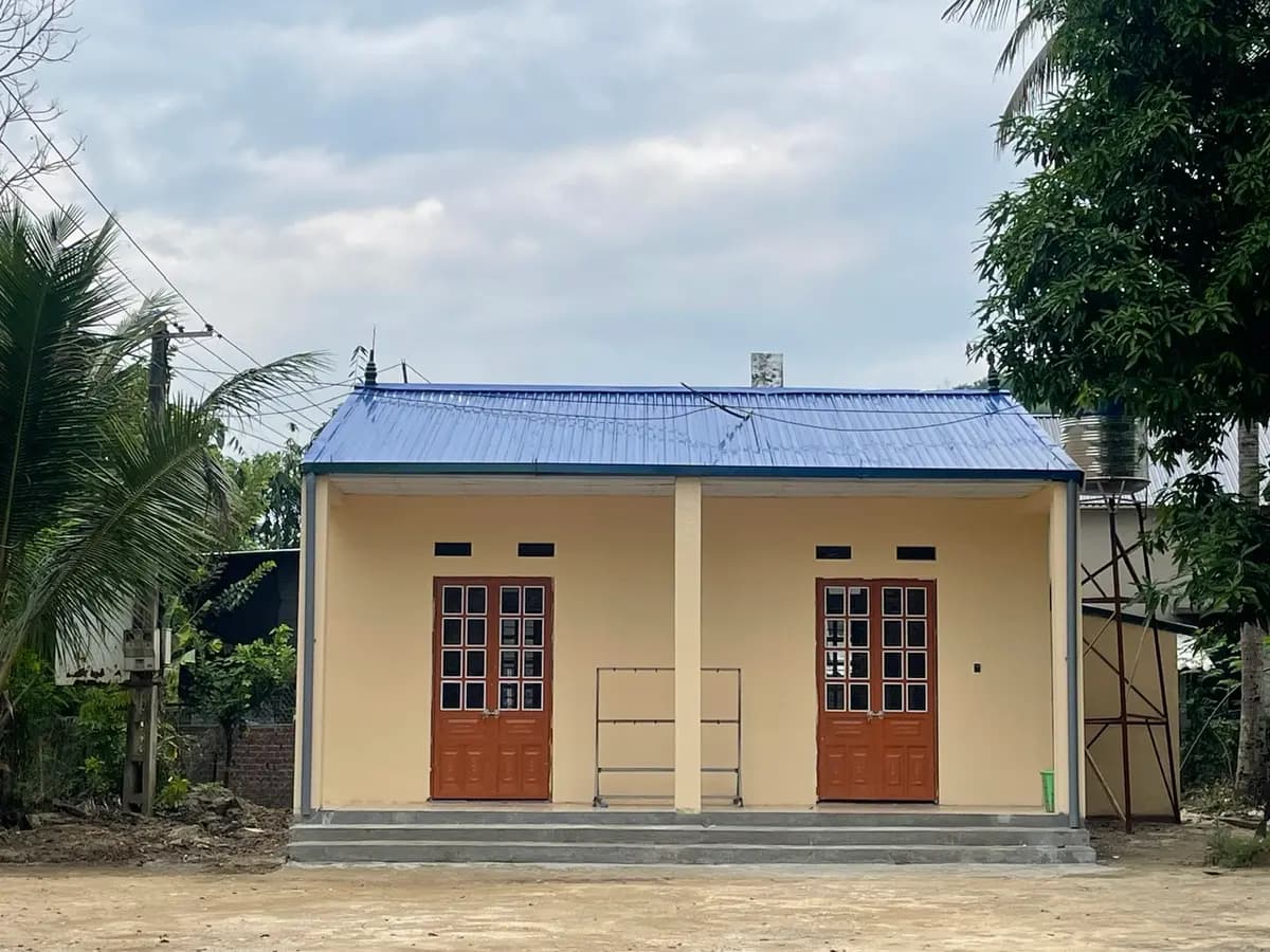 DA0533 - Điểm trường Bản Pục - Trường MN Hoa Hồng Chiềng Khương - Xã Chiềng Khương - Huyện Sông Mã - Tỉnh Sơn La