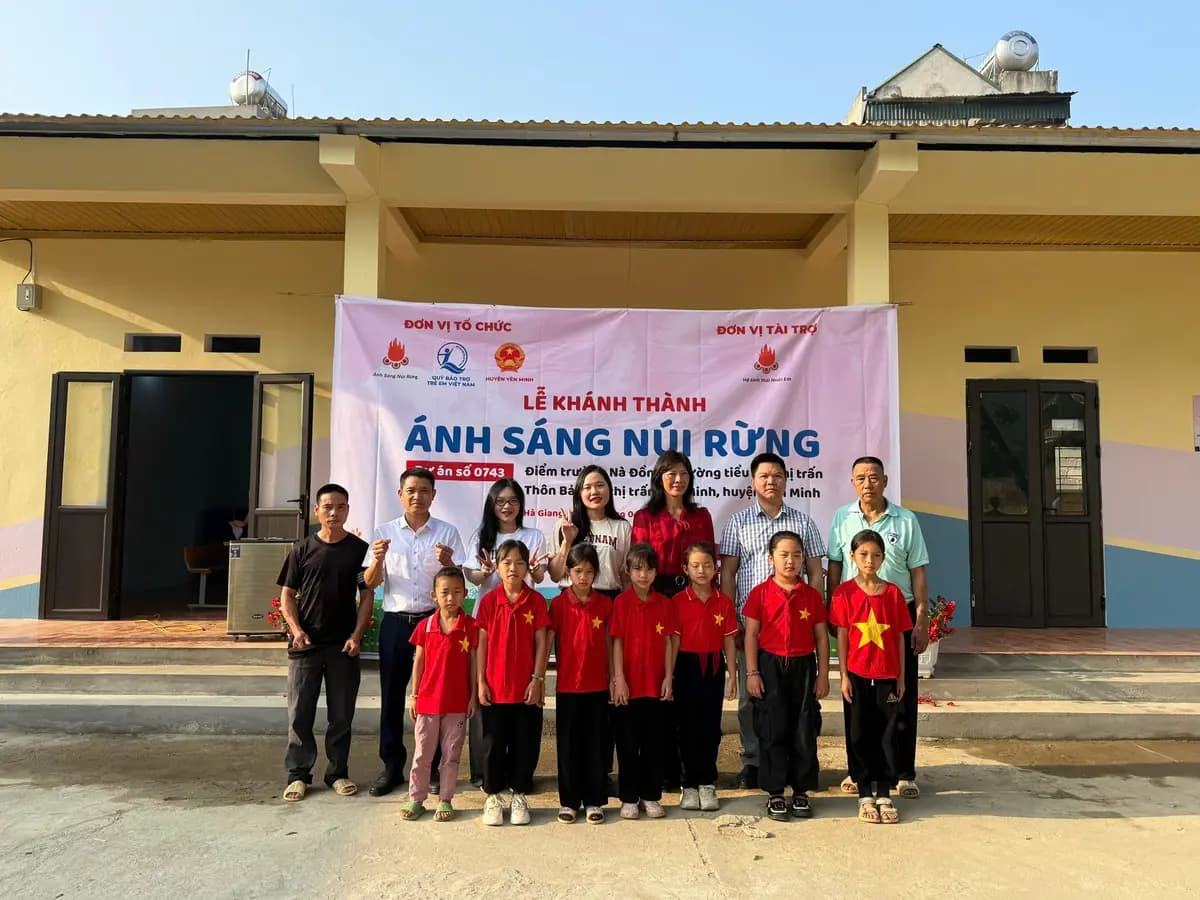 DA0743 - Điểm trường Nà Đồng - Trường tiểu học thị trấn - Thôn Bản Ké - thị trấn Yên Minh - huyện Yên Minh - tỉnh Hà Giang