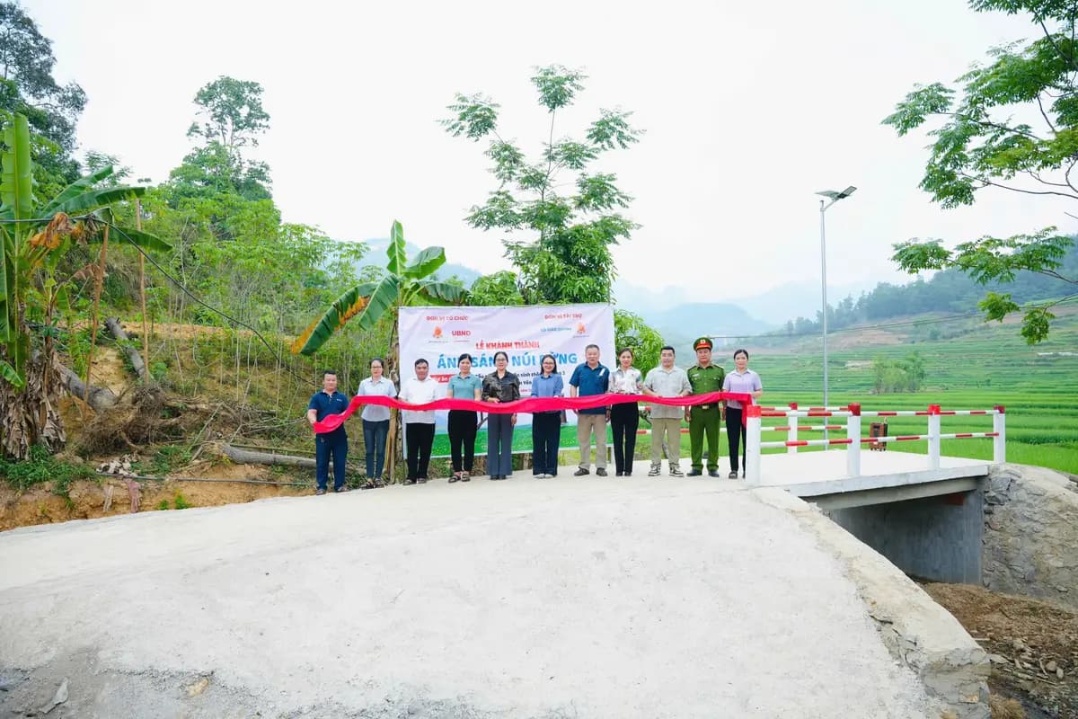 DA0794 - Cầu số 72 - Cầu dân sinh thôn Na Sàng 3 -  xã Bạch Đích -  huyện Yên Minh -  tỉnh Hà Giang