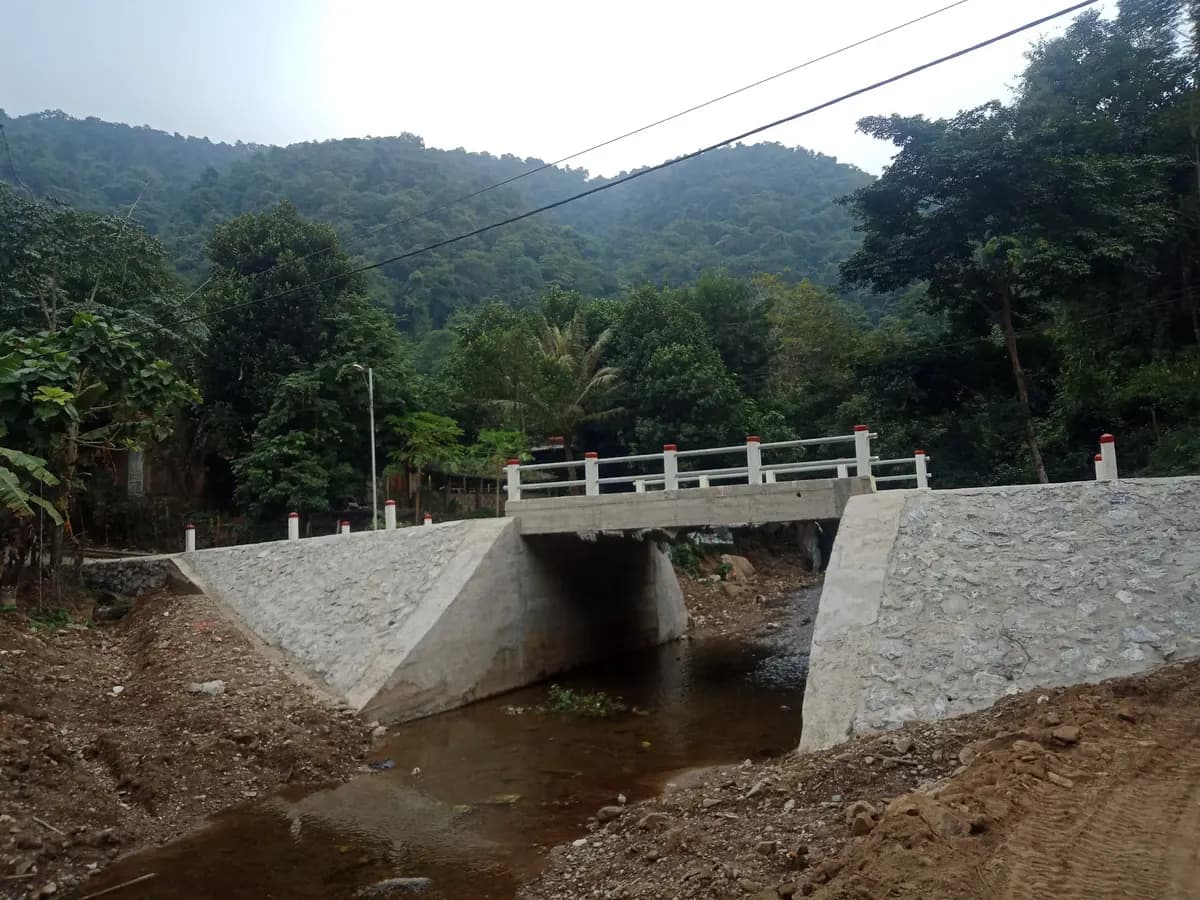 DA0549 - Cầu số 41 - Bản Mác -  Xã Thạch Giám -  Huyện Tương Dương -  Tỉnh Nghệ An
