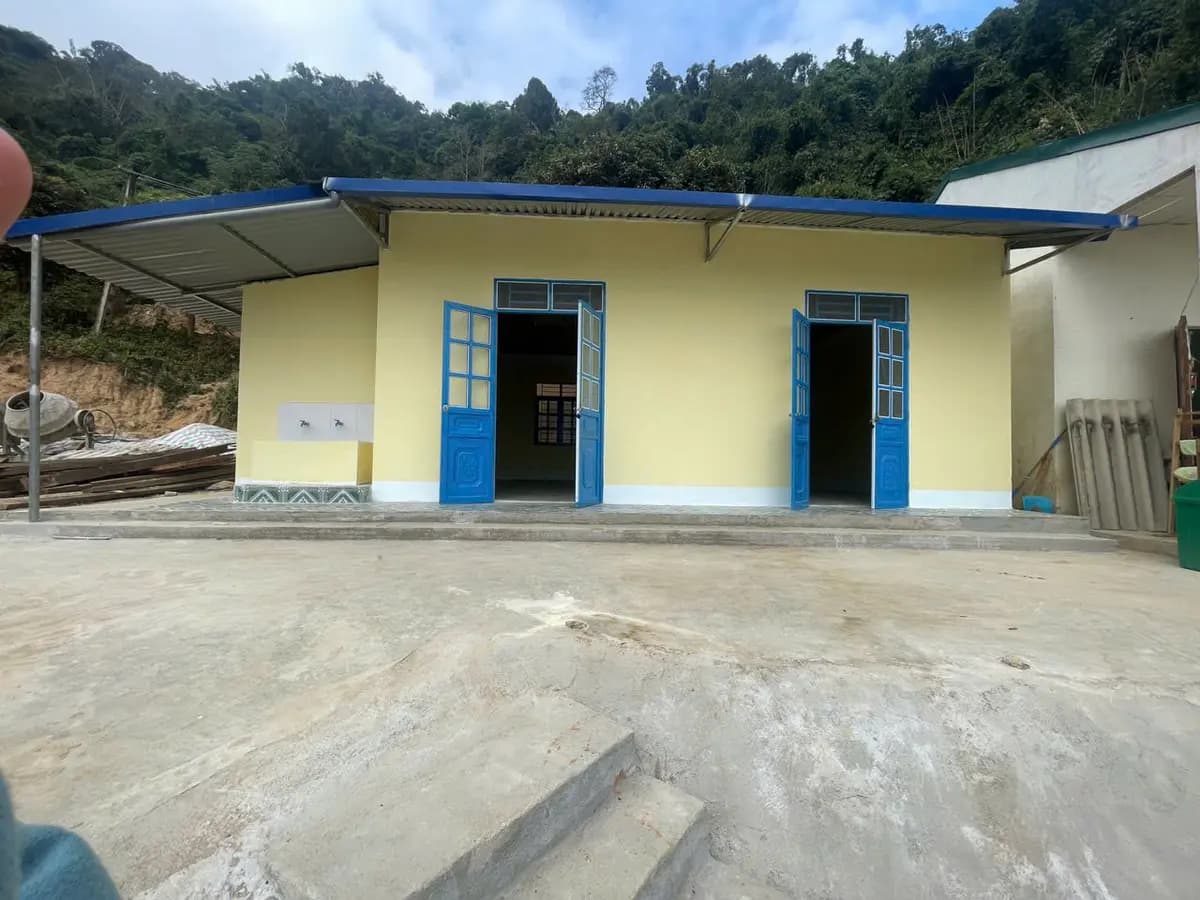 DA0623 - Điểm trường Bản Trống Sư A - MN Suối Lư - Xã Phì Nhừ - huyện Điện Biên Đông - tỉnh Điện Biên