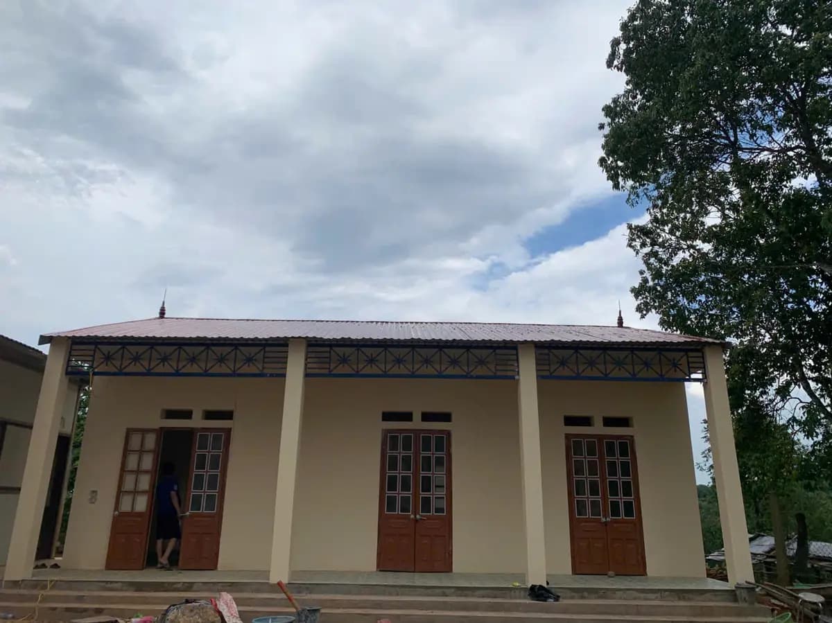DA0733 - Điểm trường Bản Pá Vẹ - Mầm non Hoa Đào - xã Mường Cai -  huyện Sông Mã -  tỉnh Sơn La
