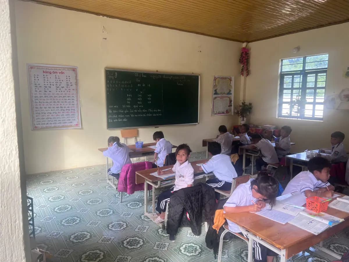 DA0662 - Điểm trường Huổi Nhả - Trường Tiểu học số 1 Mườn Mươn - bản Mườn Mươn - huyện Mường Chà - tỉnh Điện Biên