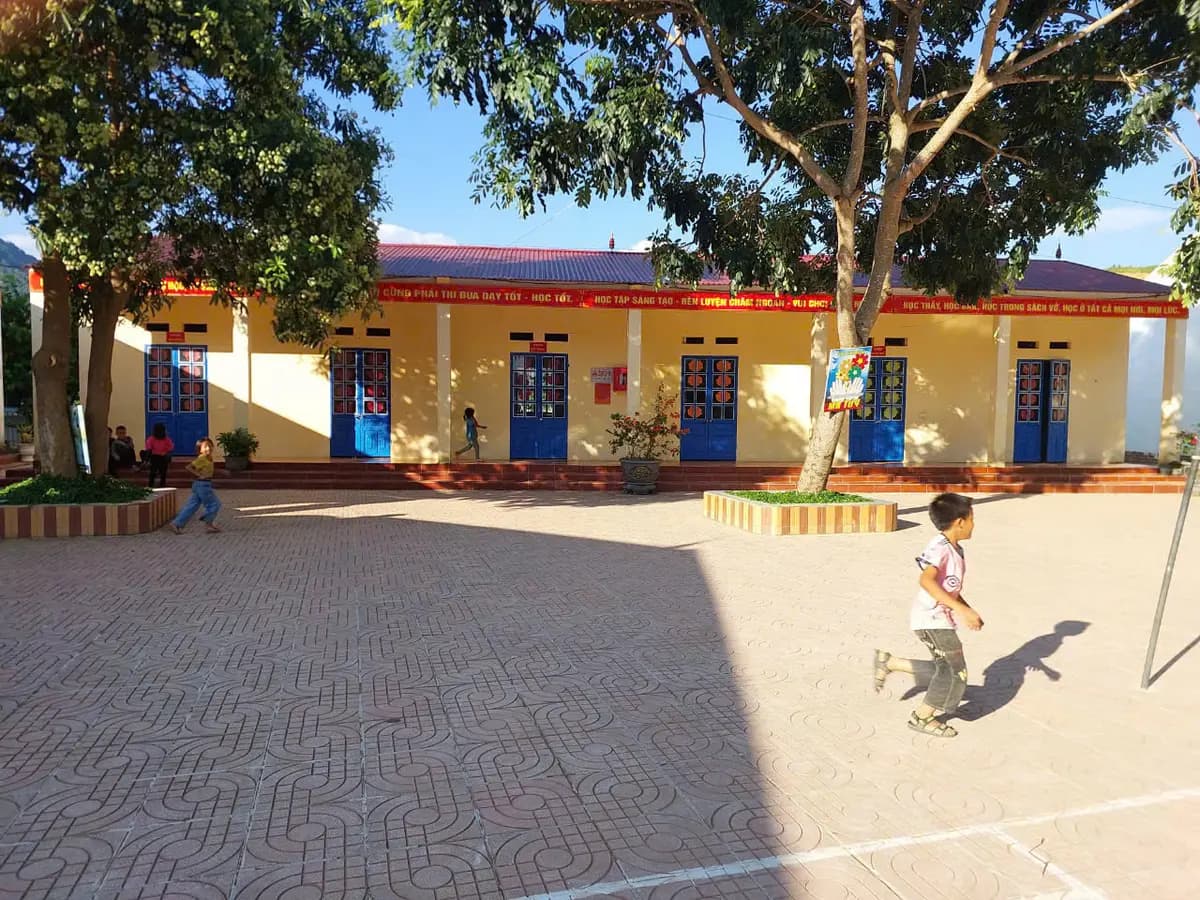 DA0333 - Điểm Trường Trung Tâm Tiểu Học Đứa Mòn - Bản Nộc Cốc 2 - Xã Đứa Mòn - Huyện Sông Mã