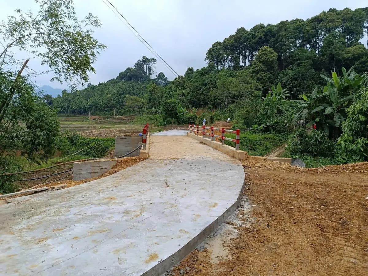DA0608 - Cầu số 48 - Thôn Tháp Cái - xã Xuân Ái -  tỉnh Lào Cai