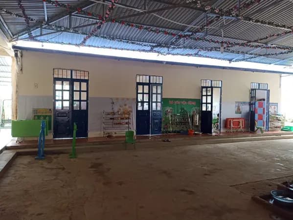DA0195 - Điểm trường trung tâm - Trường MN Huổi Só - Thôn 2 - Xã Huổi Só - Huyện Tủa Chùa - Tỉnh Điện Biên