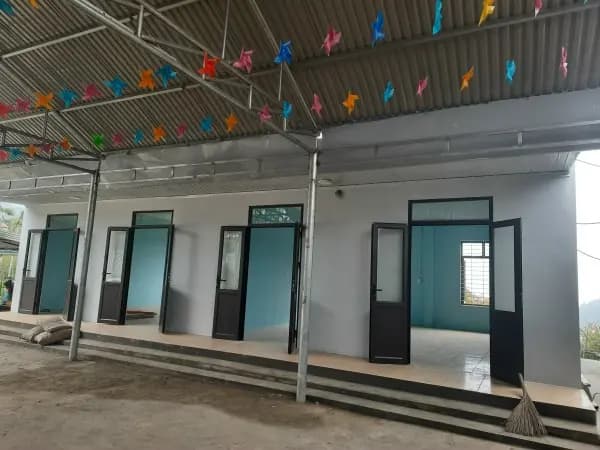DA0479 - Điểm trường bản Rừng Ổi Khèo Thầu- Trường MN Hồ Thầu - Huyện Tam Đường - Tỉnh Lai Châu