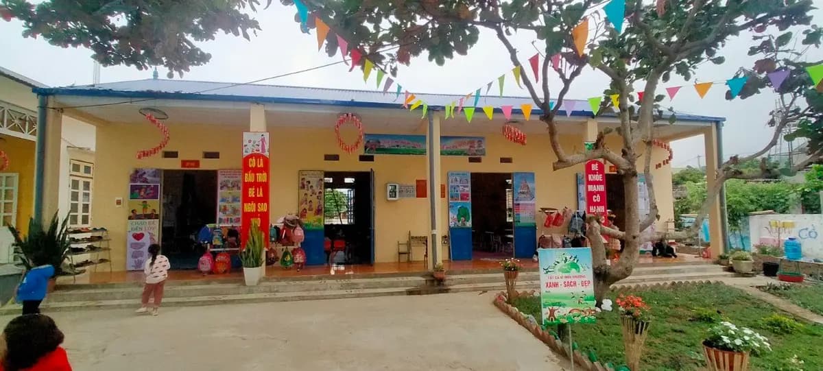 DA0359 - Điểm Trường Bản Tiên Sơn -  Mn Hoa Hồng -  Chiềng Khương -  Sông Mã -  Sơn La