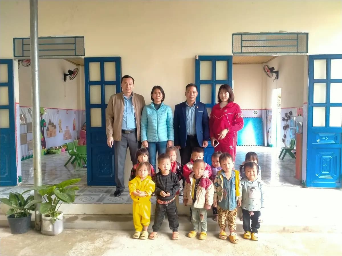 DA0145 - Điểm trường Bản Hẹ - MN Xá Nhè - Thôn Pàng Dề B - Xã Xá Nhè - Tủa Chùa - Điện Biên