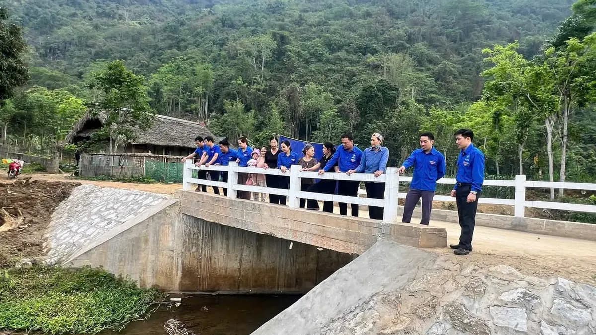 DA0490 - Cầu số 31 - Cầu dân sinh - Cầu suối Kim Ngọc - Xã Minh Quang - Huyện Lâm Bình - Tỉnh Tuyên Quang