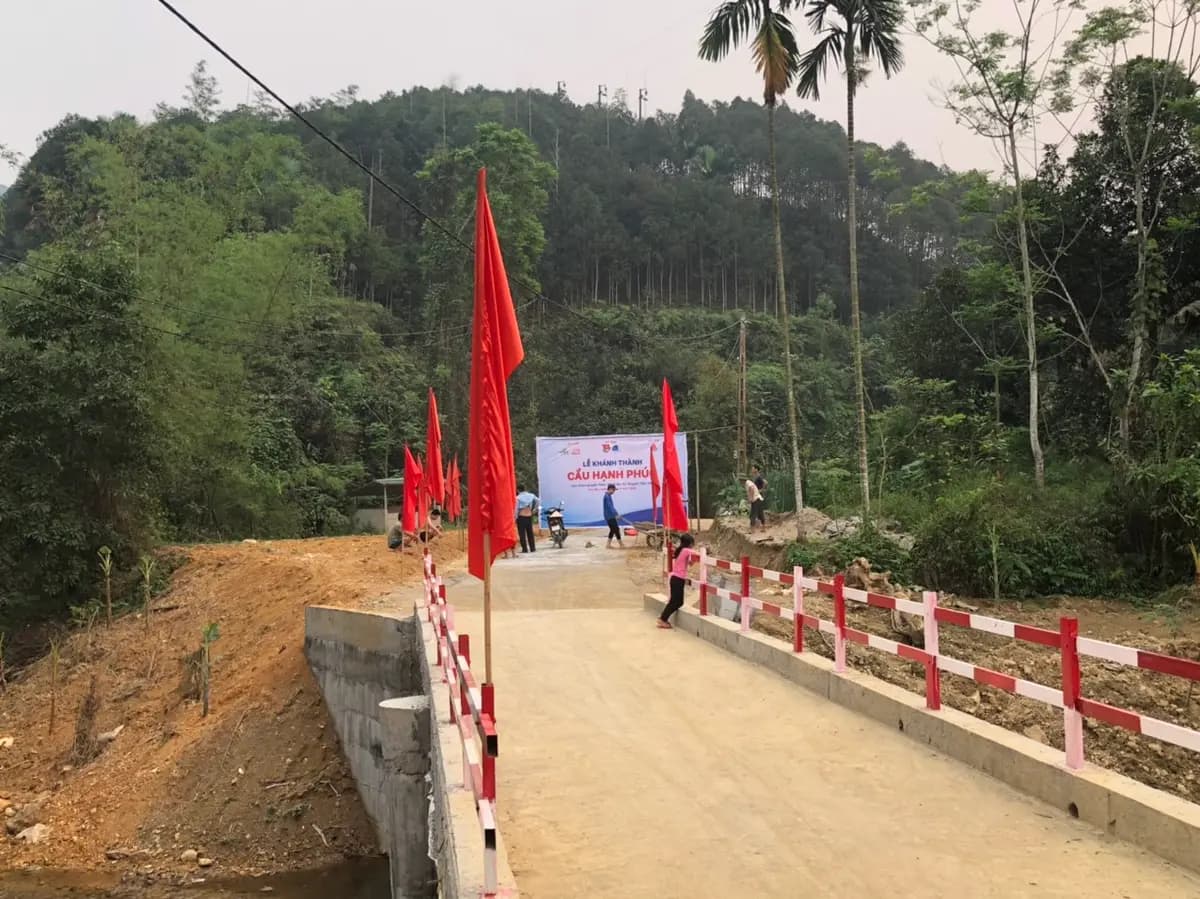 DA0518 - Cầu số 33 - Cầu dân sinh -  Cầu thôn Quyết Tiến - Xã Xuân Ái - Huyện Văn Yên - Tỉnh Yên Bái
