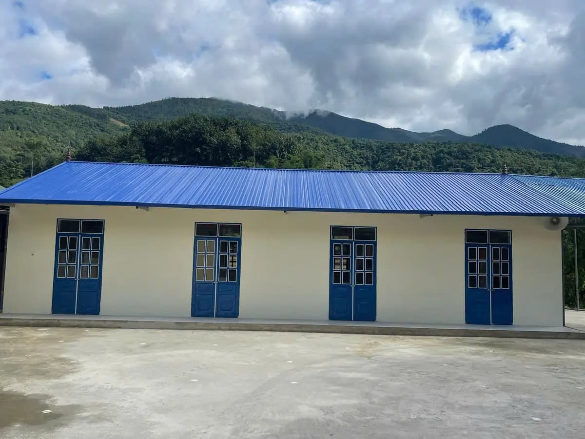 DA0844 - Điểm Trường PTDTBT Tiểu học số 2 Mường Mươn - Bản Púng Giắt 1 -  xã Mường Pồn -  tỉnh Điện Biên