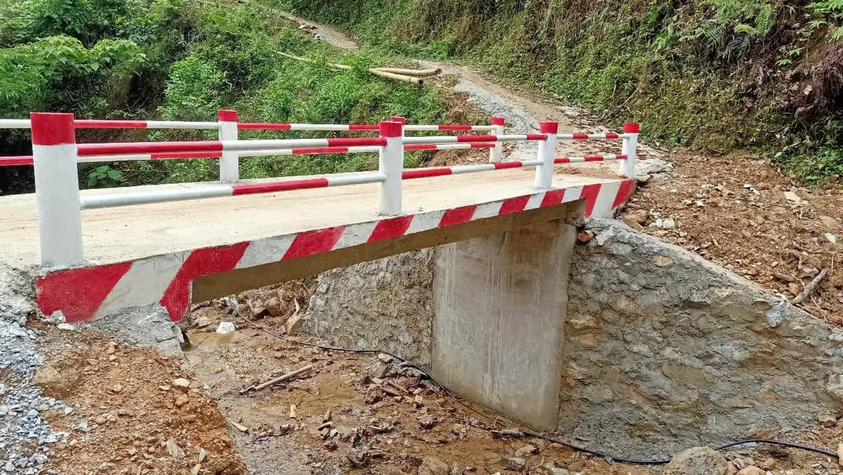DA0795 - Cầu số 73 - Cầu dân sinh thôn bản Uốc -  Lùng Vái -  xã Đông Minh -  huyện Yên Minh -  tỉnh Hà Giang