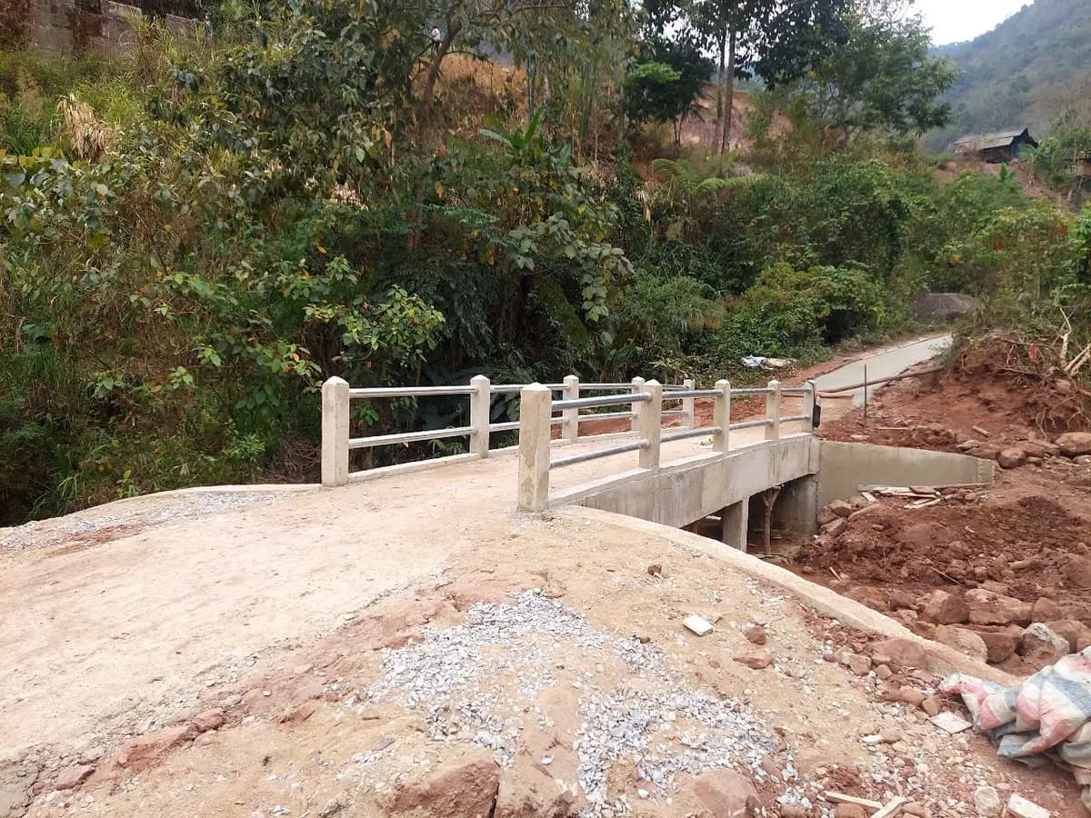 DA0810 - Cầu số 79 - Cầu dân sinh bản Huổi Chua - xã Ma Thì Hồ - huyện Mường Chà - tỉnh Điện Biên