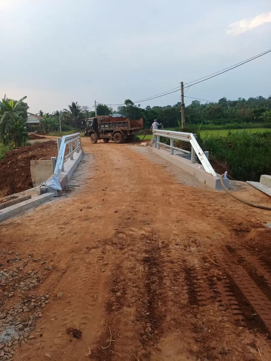 DA0890 - Cầu số 91 - Cầu Làng Tai GLai -  xã IA KO -  tỉnh Gia Lai