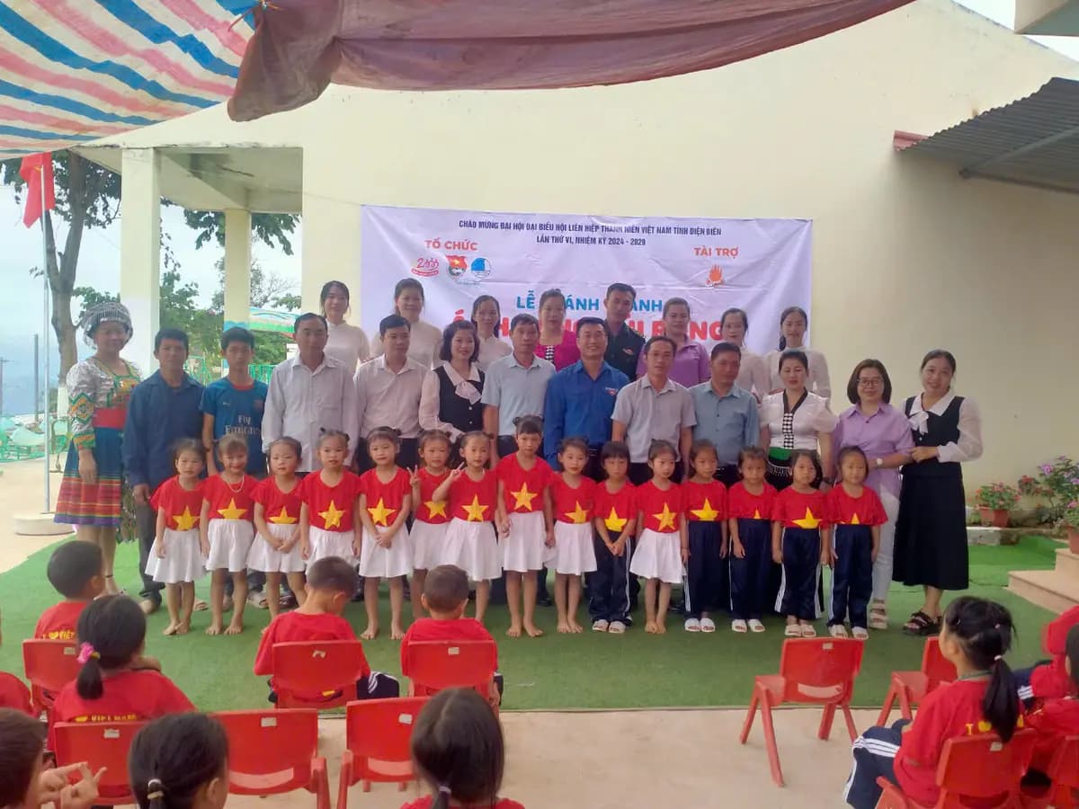 DA0618 - Điểm trường Huổi Un - Mầm non xã Mường Pồn - Bản Co Chạy - xã Mường Pồn - huyện Điện Biên - tỉnh Điện Biên