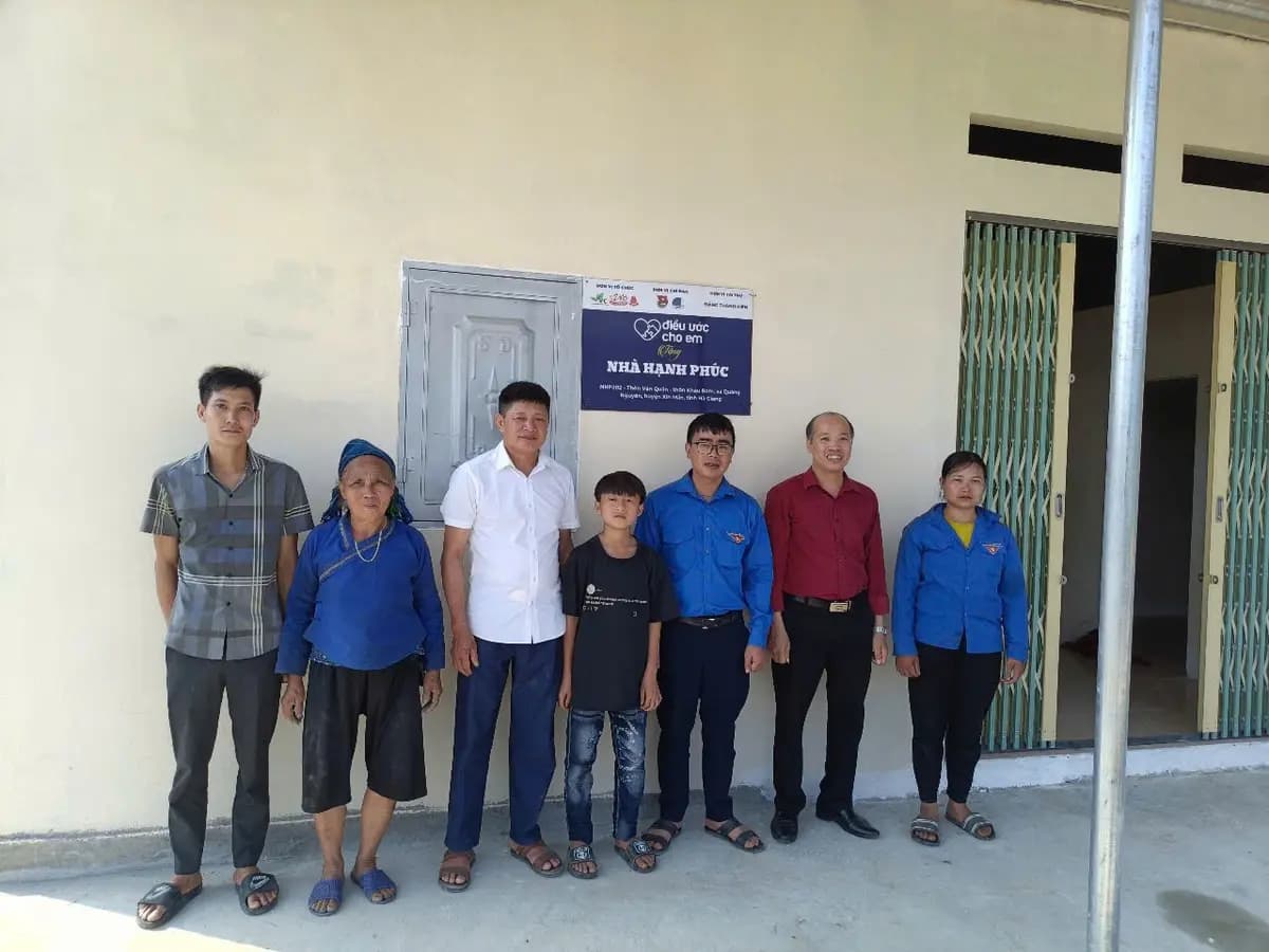 DA0730 - NHP199 - Sùng Văn Thanh - Thôn Nàng Cút -  xã Thu Tà -  huyện Xín Mần -  tỉnh Hà Giang