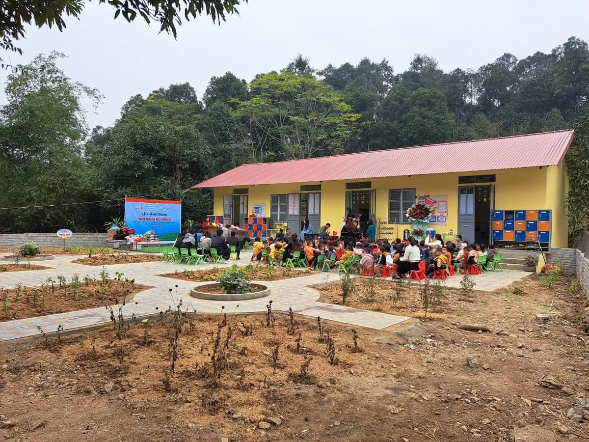 DA0496 - Điểm trường MN Thôn Tháp Cái - Trường MN Viễn Sơn - Xã Viễn Sơn - Huyện Văn Yên - Tỉnh Yên Bái