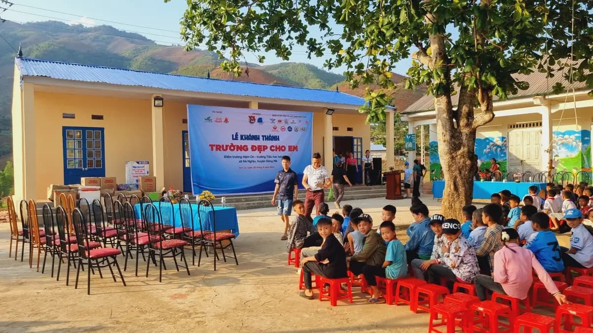 DA0364 - Điểm Trường Tiểu Học Nậm Ún -  Tiểu học Bản Mé -  Xã Nà Nghịu -  Huyện Sông Mã -  Tỉnh Sơn La