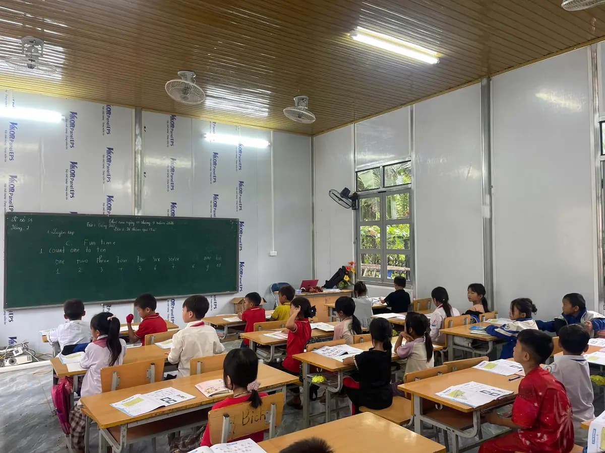 DA0911 - Trường PTDTBT TH&THCS Huổi Só - Thôn Huổi Só 2 -  xã Tủa Thàng -  tỉnh Điện Biên