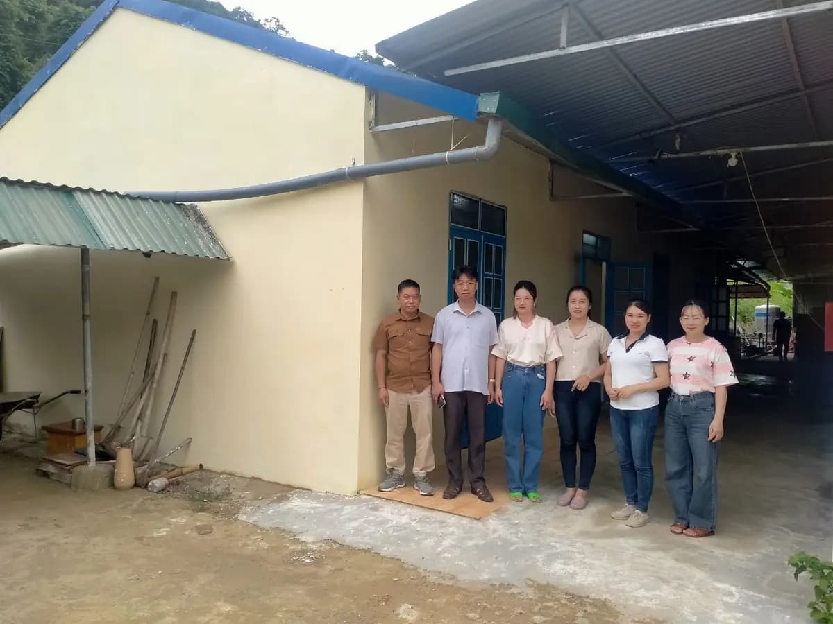 DA0566 - Điểm trường Bản Lói - Điểm Trung Tâm – MN Mường Lói - xã Mường Lói - Huyện Điện Biên - Tỉnh Điện Biên