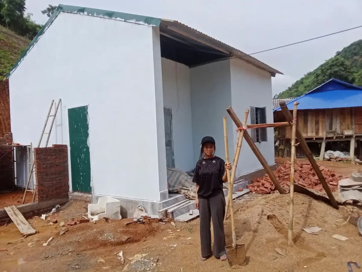 DA0876 - NHP272 - Lường Thị Thủy - Lường Văn Việt - Bản Pá Vạt 1 - xã Mường Luân - tỉnh Điện Biên