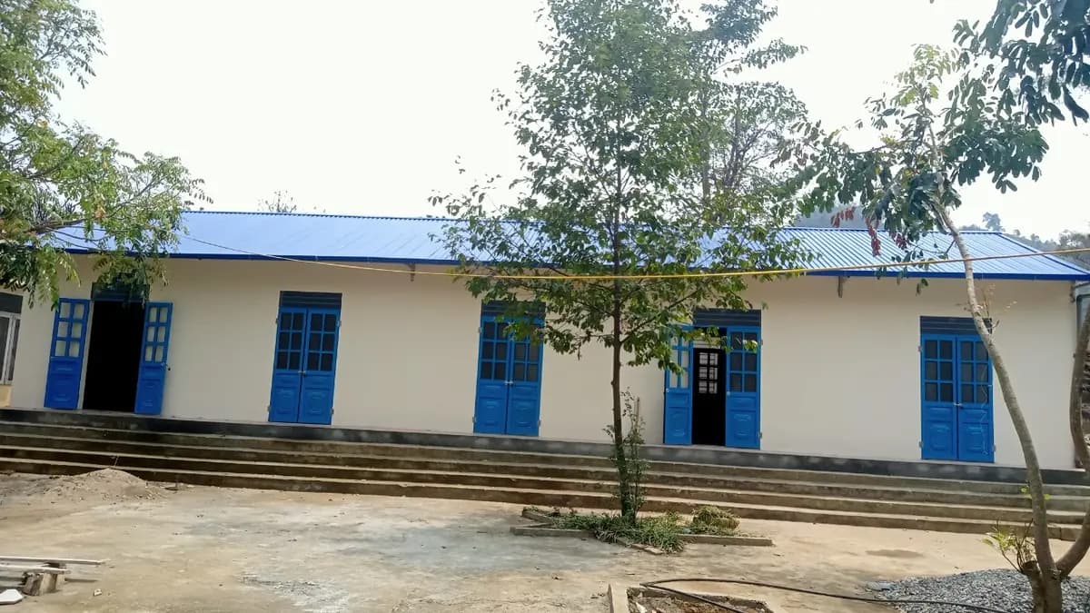 DA0541 - Trường TH Sính Phình Số 2 - Thôn Háng Đề Dê - Sính Phình - Tủa Chùa - Điện Biên