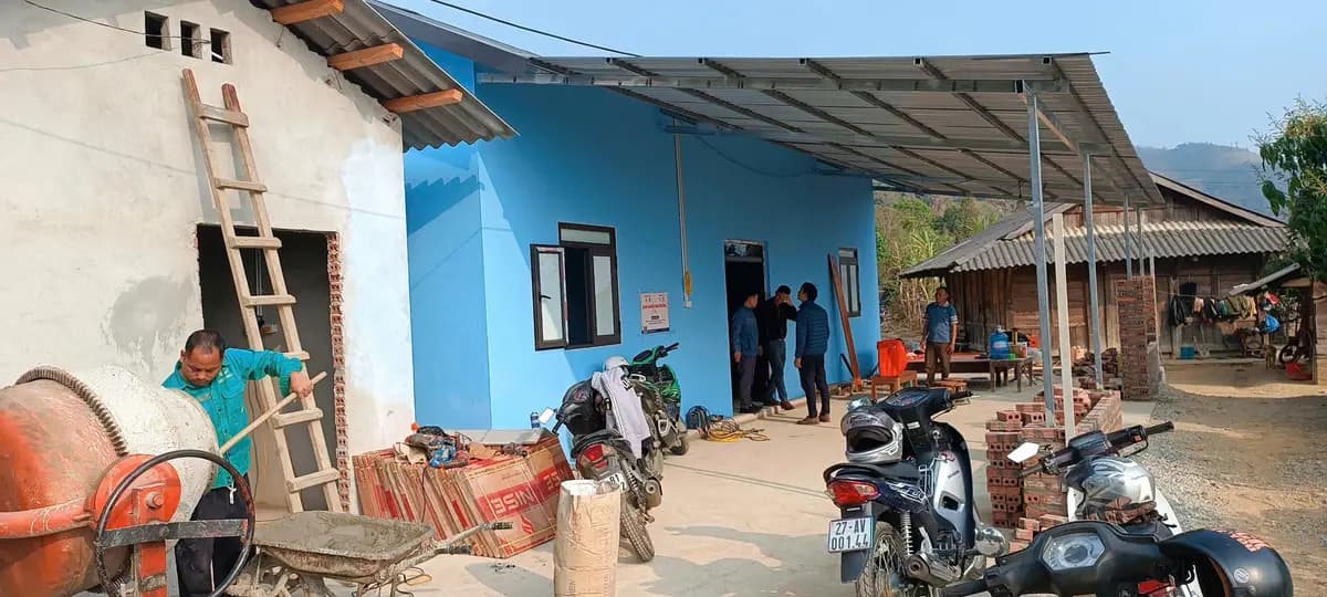 DA0746 - NHP207 - Lý Thị Dếnh - Bản Nậm Bó - xã Na Sang - huyện Mường Chà - tỉnh Điện Biên