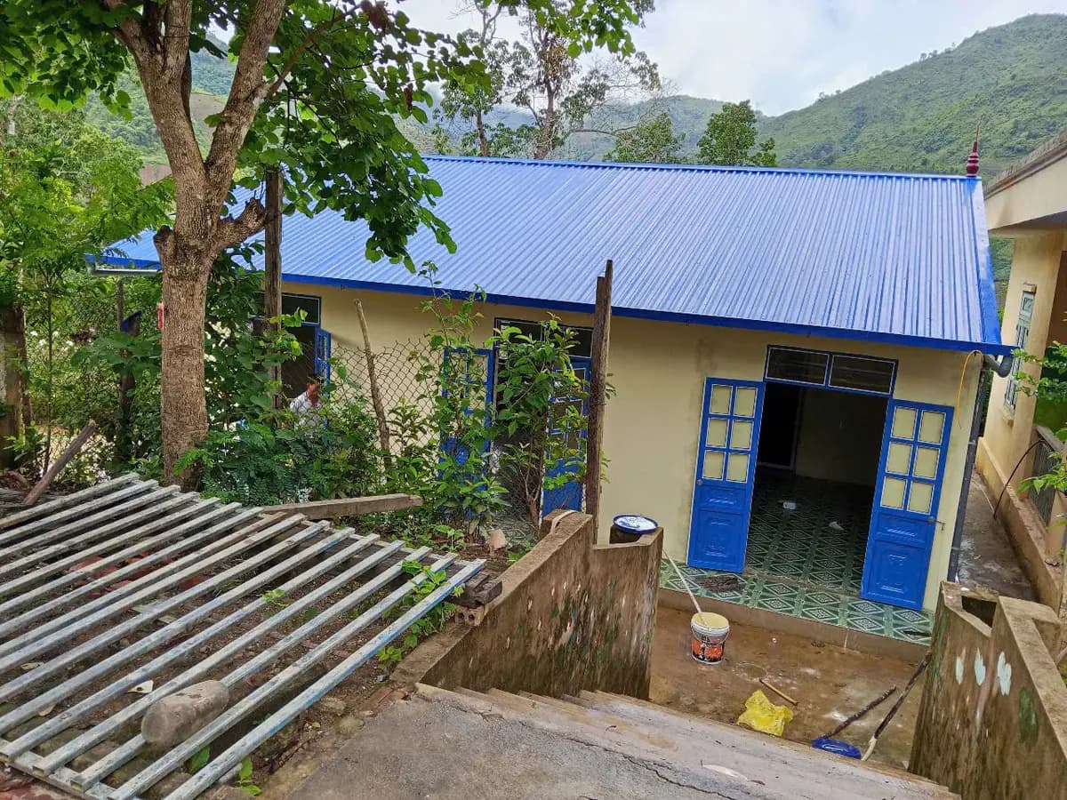 DA0802 - Điểm trường Nậm Chua - Trường mầm non Huổi Lèng - bản Nậm Chua - xã Mường Tùng - tỉnh Điện Biên