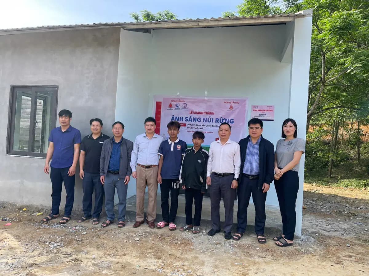 DA0748 - NHP209 - Phạm Văn Quân - Bản Cáo - xã Lâm Hóa - huyện Tuyên Hóa - tỉnh Quảng Bình