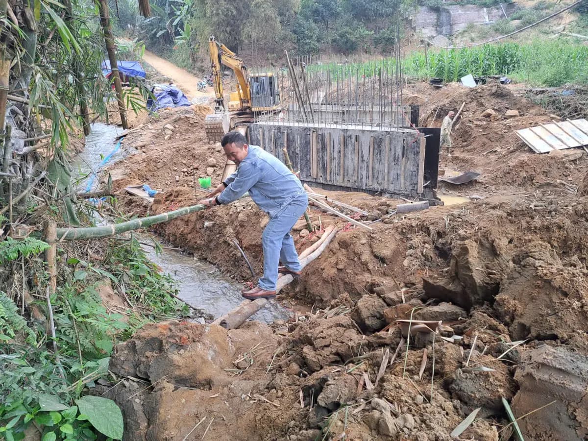 DA0905 - ❌ Hủy - Cầu số 93 - Cầu thôn Bãi Khay - xã Lâm Giang - tỉnh Lào Cai