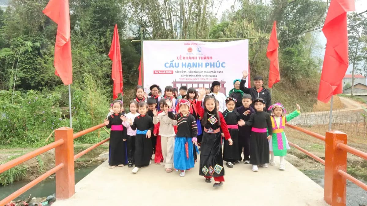 DA0906 - Cầu số 94 - Cầu dân sinh thôn Phắc Nghè - xã Yên Minh - tỉnh Tuyên Quang
