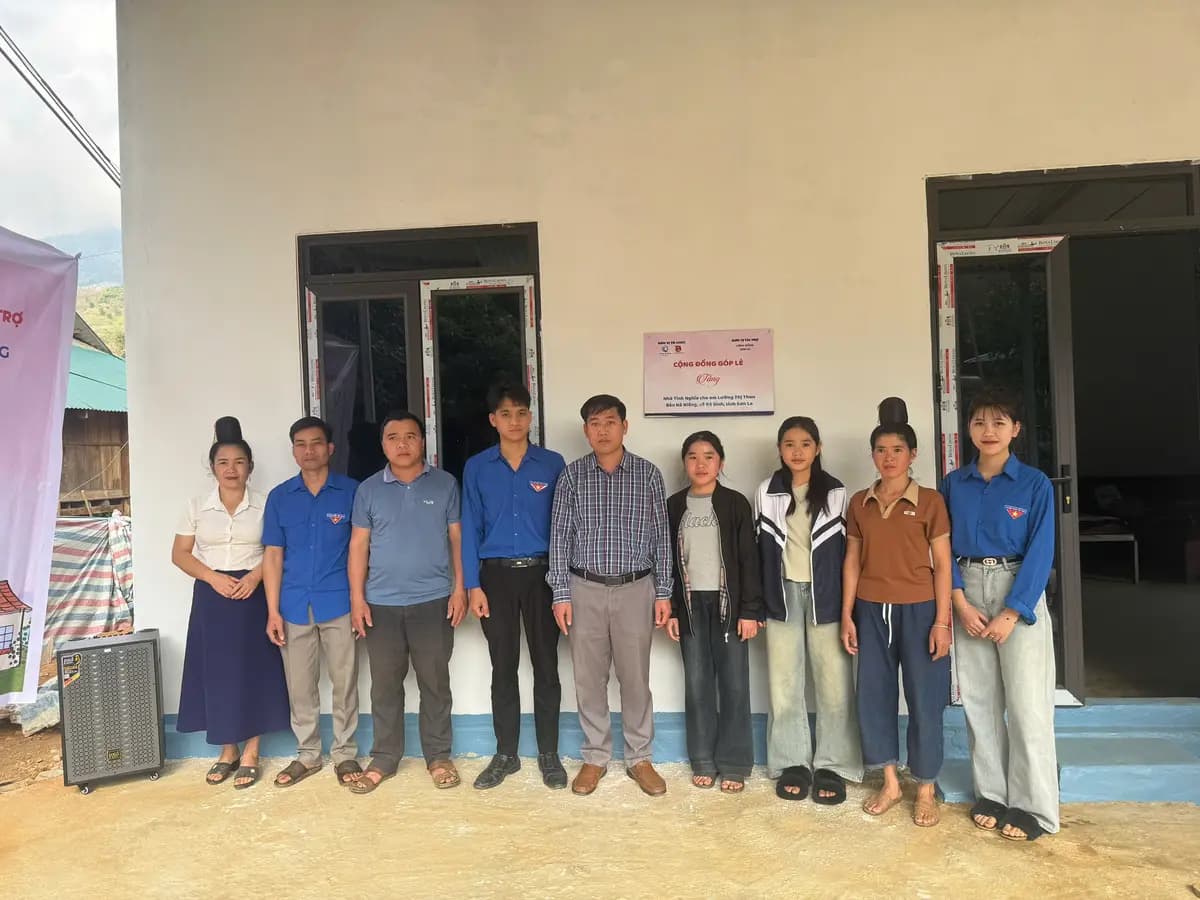 DA0864 - NHP266 - Lường Thị Thon - Bản Nà Niêng - xã Bó Sinh - tỉnh Sơn La